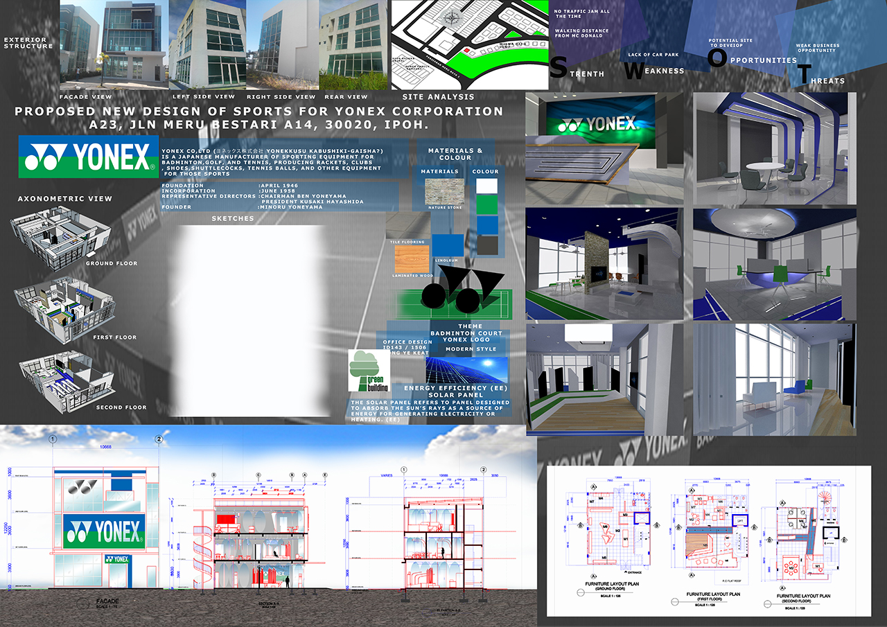 Interior Design Pia College Ipoh Malaysia